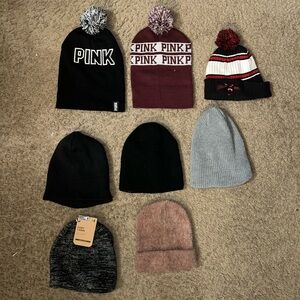 A bunch of beanies for sale | $10 each
